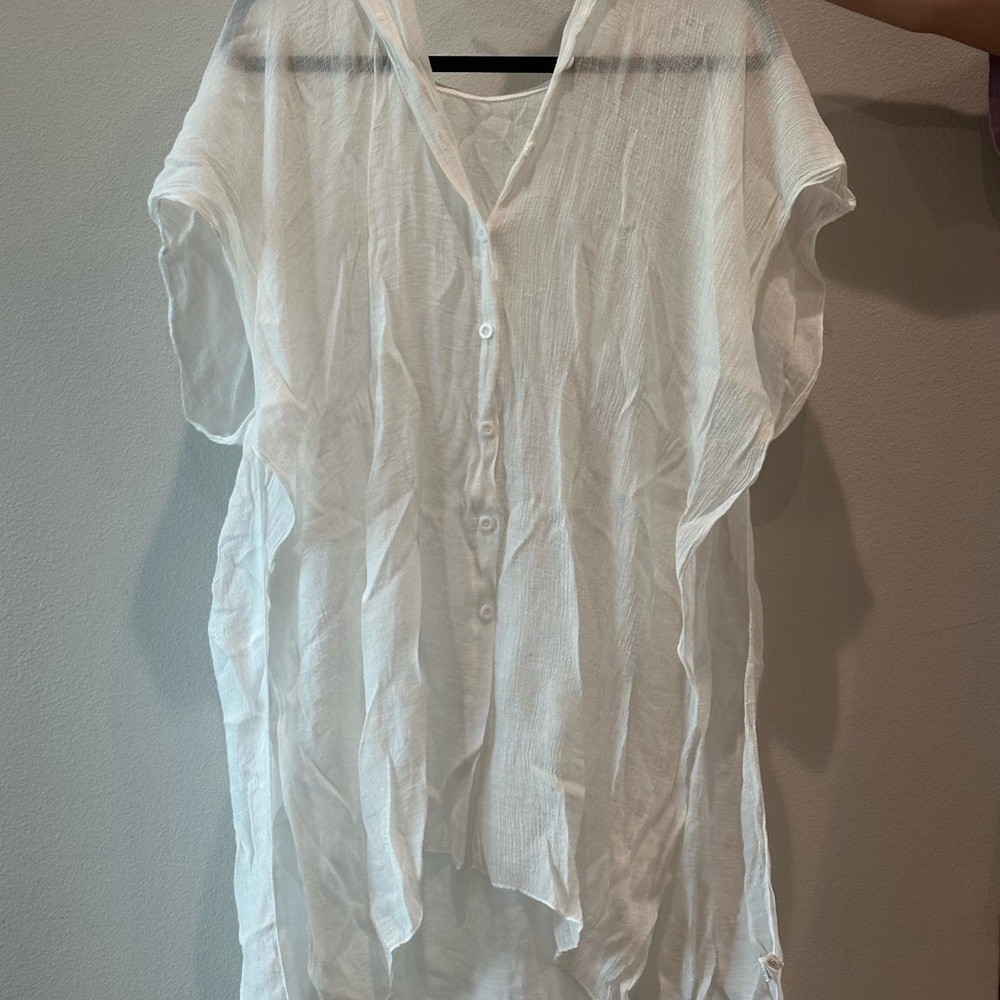 Elegant White Women's Top